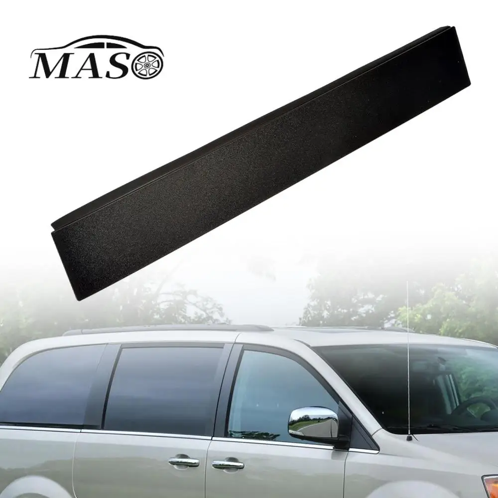 Car Side Rear Door B Pillar Window Trim Molding Cover for Chrysler Town & Country Dodge Grand Caravan Chrysler Voyager 2008-2016