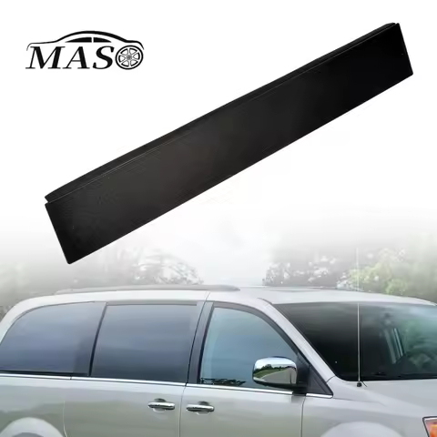 Car Side Rear Door B Pillar Window Trim Molding Cover for Chrysler Town &amp; Country Dodge Grand Caravan Chrysler Voyager 2008-2016