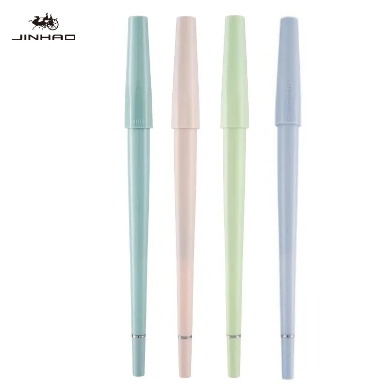 

Ручка-фонтан JINHAO 1001 с удлиненным корпусом для студентов и детей, для отработки навыков рисования, офисные и школьные принадлежности, канцтовары