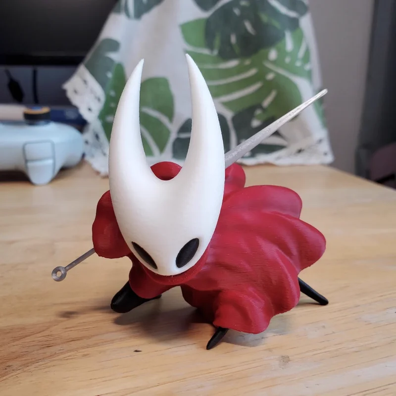 Hollow Knight Silksong Hornet Resin Statue 16cm Desktop Decoration Model Fridge Magnet Figure Game Collectible Gift For Fans