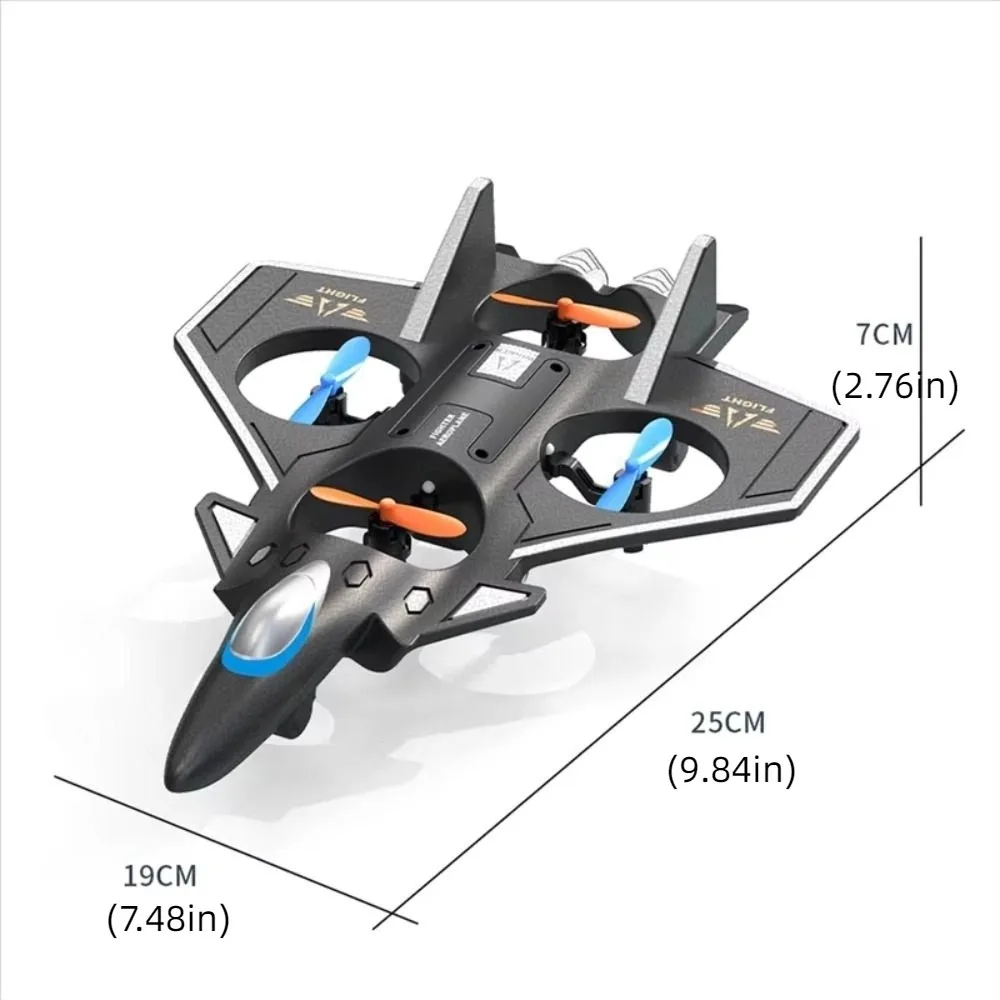 โฟม EPP รีโมทคอนโทรลโฟม Fighter RC Drones ชาร์จเครื่องร่อนบินเฮลิคอปเตอร์ของเล่นทนทาน 2.4G Stunt RC Hobby Jet Plane
