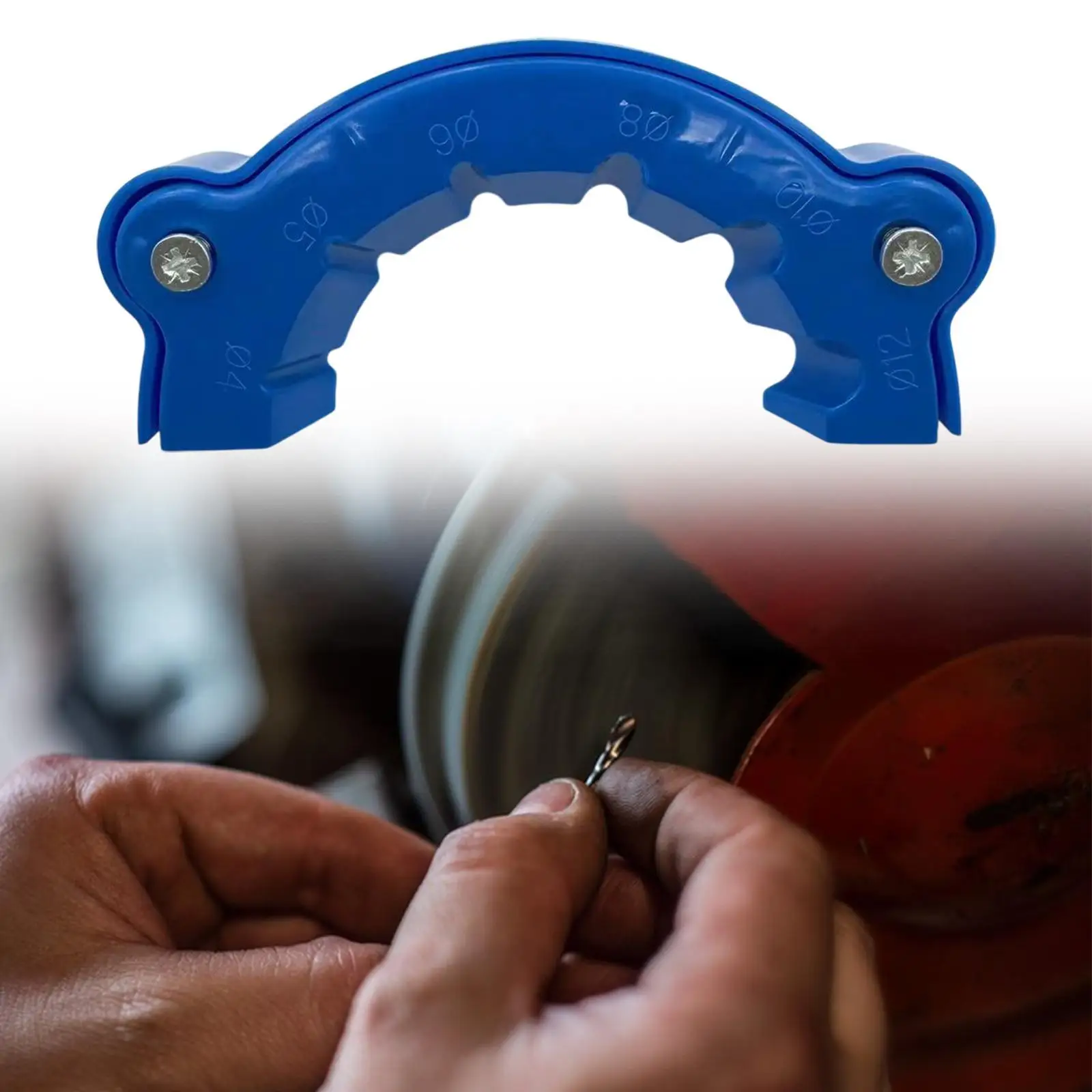 Grinder Drill Bit Sharpener Replace Easy Installation Drill Bit Grinder