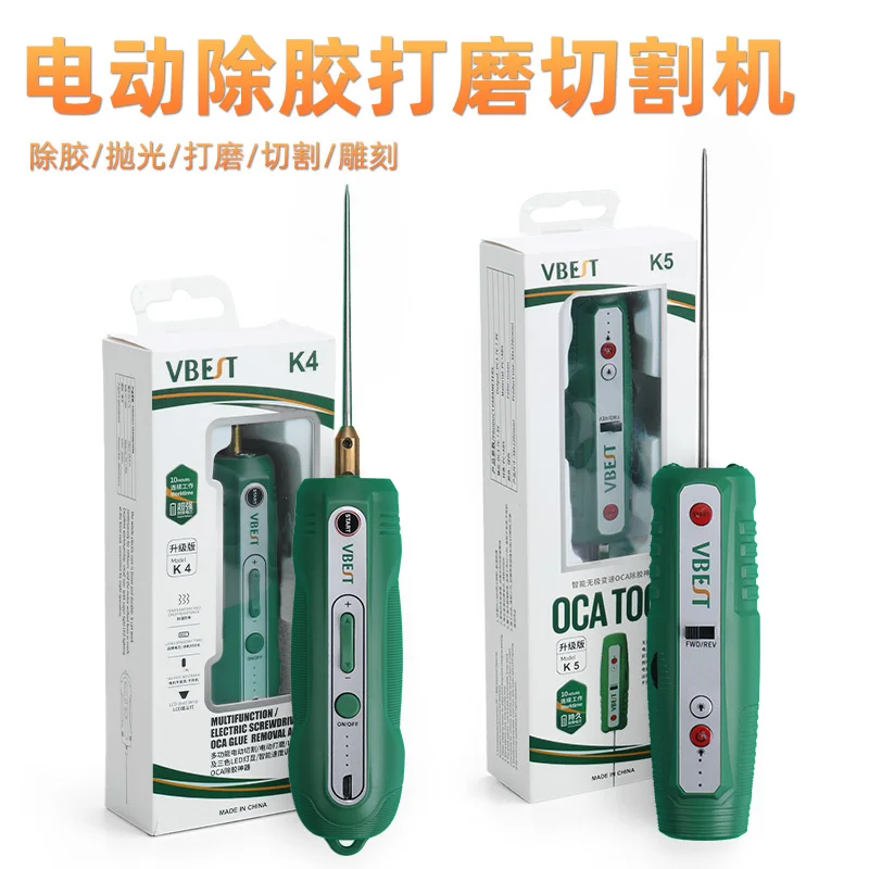 

Multifunctional Glue Remover Tool for Phone Repair, Electric Glue Rolling Stick for OCA Removal, Frame & Back Cover Glue Cleaner