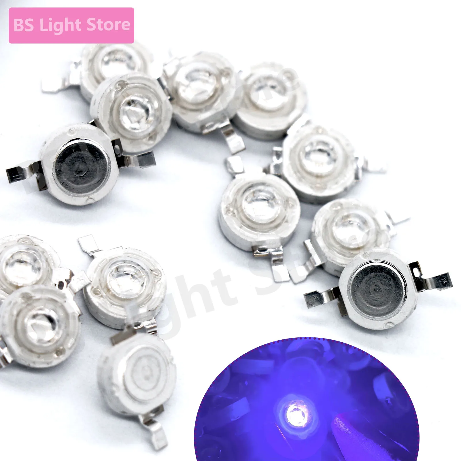 10/50/100PCS 3W Uv …