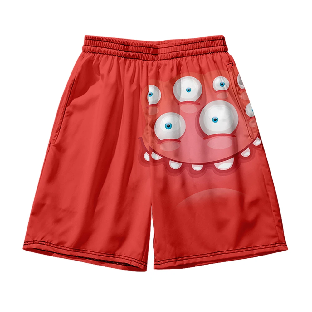 

Beach Shorts Men's and women's clothing 3D digital printing casual shorts Fashion trend couple Pants 17