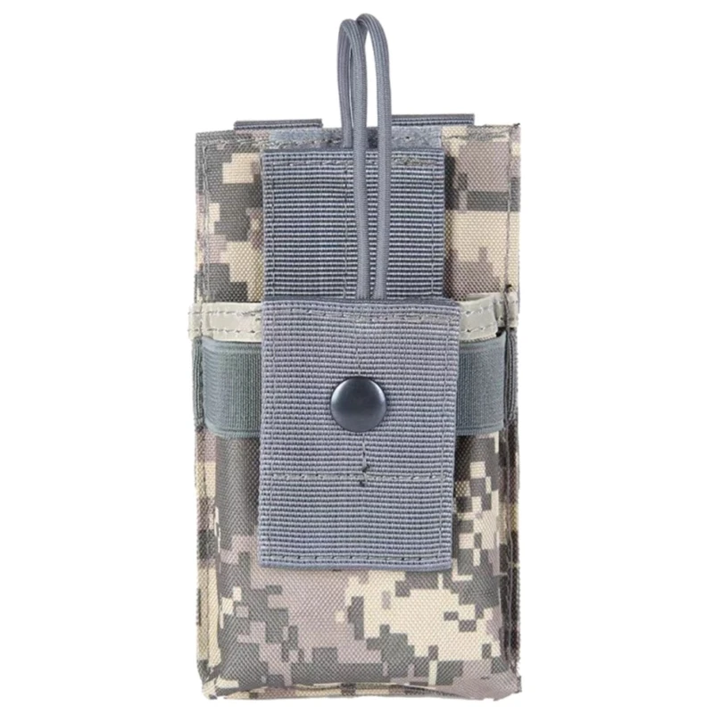 Soporte ajustable para bolsa radio Walkie Talkie, bolsa nailon para interfono