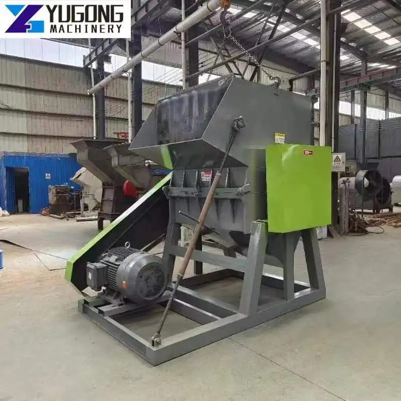 YG 20HP Waste Plastic Scrap Crushing Machine Plastic Recycling Crusher for Bottle and Barrel