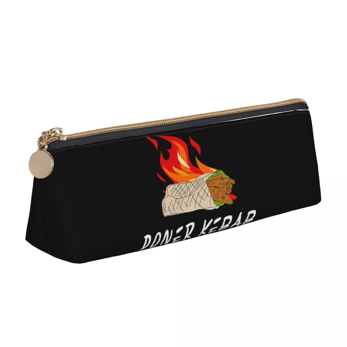 

Забавный пенал с героями мультфильмов Doner Kebab для студентов, подарки, коробка для ручек, сумка для карандашей, канцелярские принадлежности, сумка-держатель для ручек