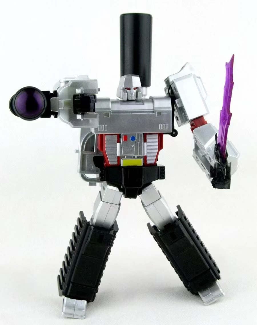 In Stock TransformersToys Megatron Action Figure Movable Model Weapon Pack 20cm Robot Transformable Boy Gift Collection