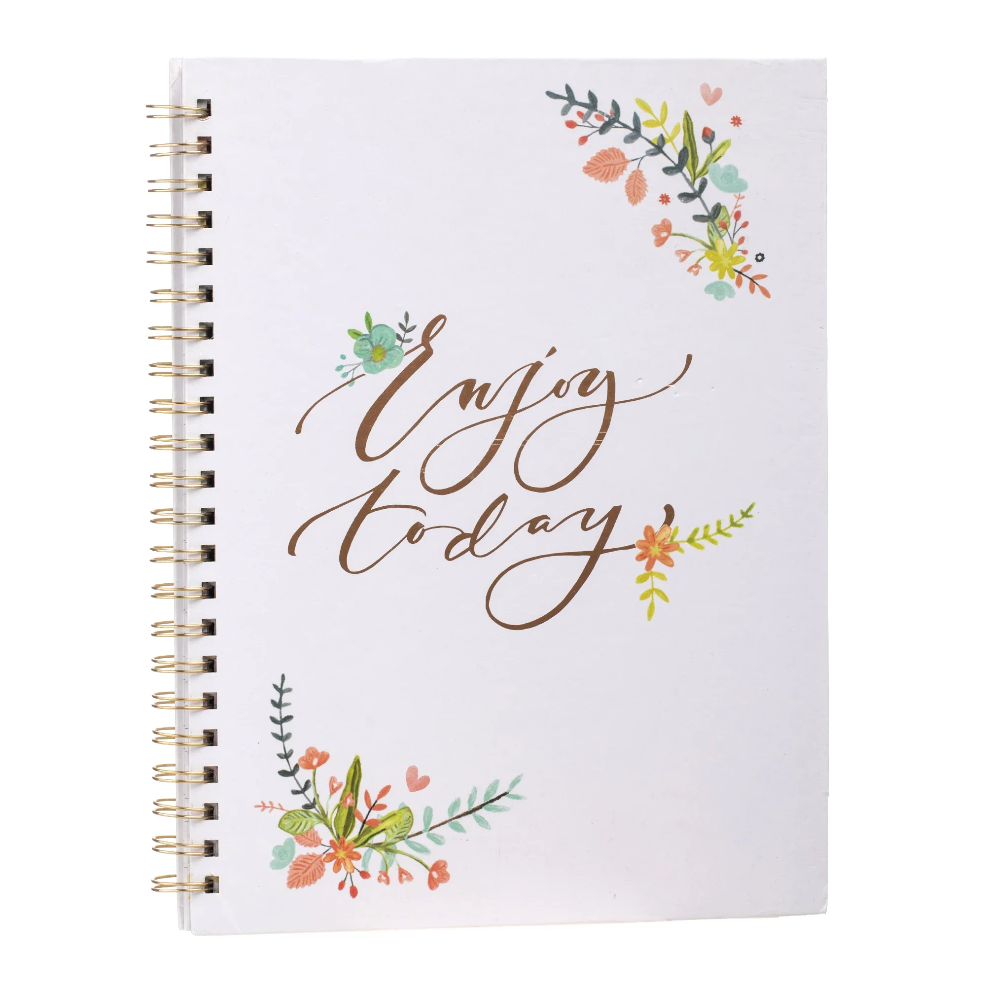 Wholesale  Sample Stationery Bulk Wholesale Sublimation Cheap Bound Hard Cover A5 Hardcover Binding Custom Spiral Notebook