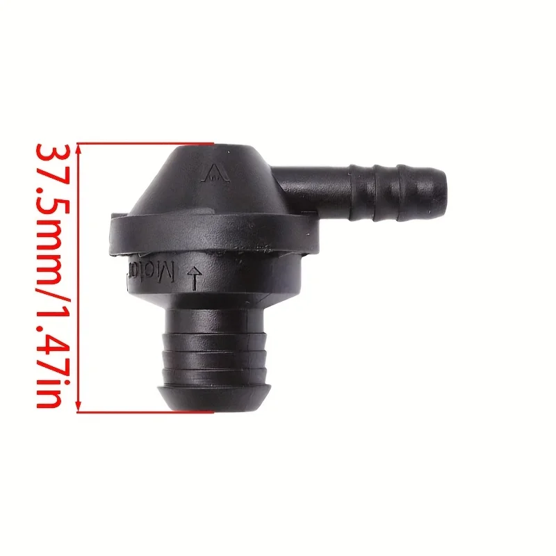 For AUDI A1 A3 S3 8P VW Beetle Caddy 2k Golf ESTATE Jetta Polo 9N 6R 6C EOS Touran Engine Breather Hose One Way Valve 030103175B