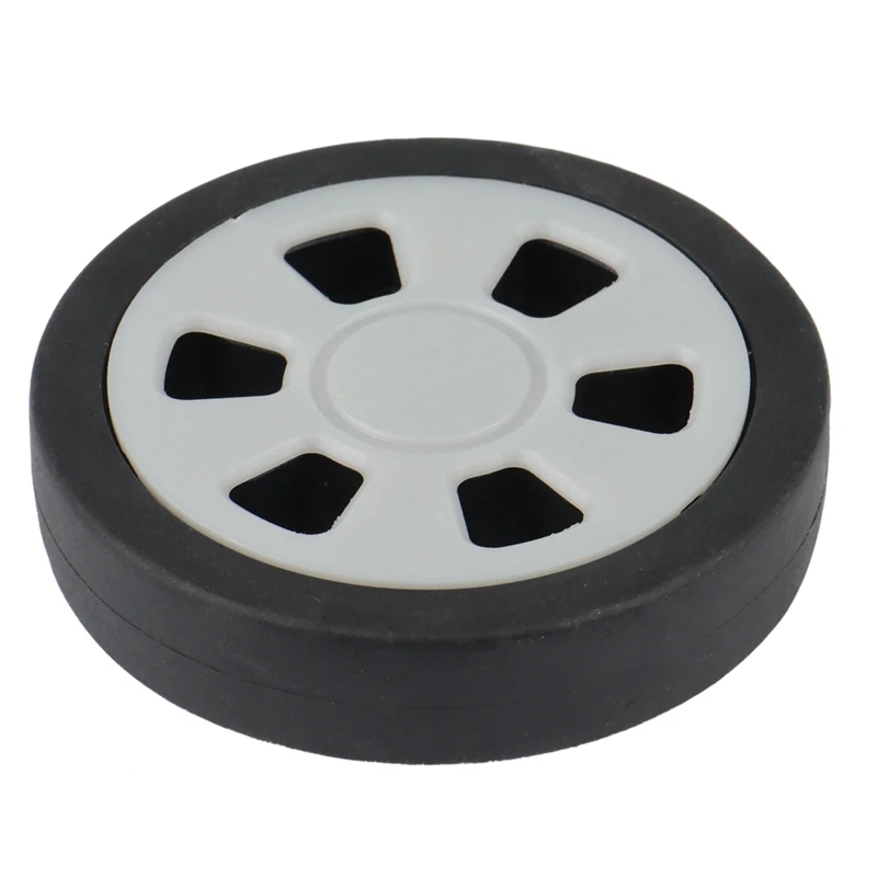 3X Luggage Accessories Wheels Aircraft Suitcase Pulley Rollers Mute Wheel Wear-Resistant Parts Repair 55X12mm