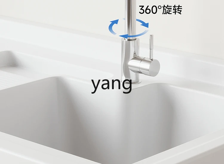 LHH verdickte Waben-Aluminium-Balkon-Wäscheschrank-Kombination, Wäsche, Waschbecken, Trommel, deutlich andere