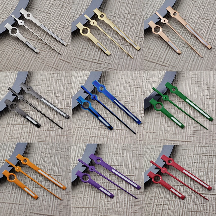 NH35 Hands Silver D… - image