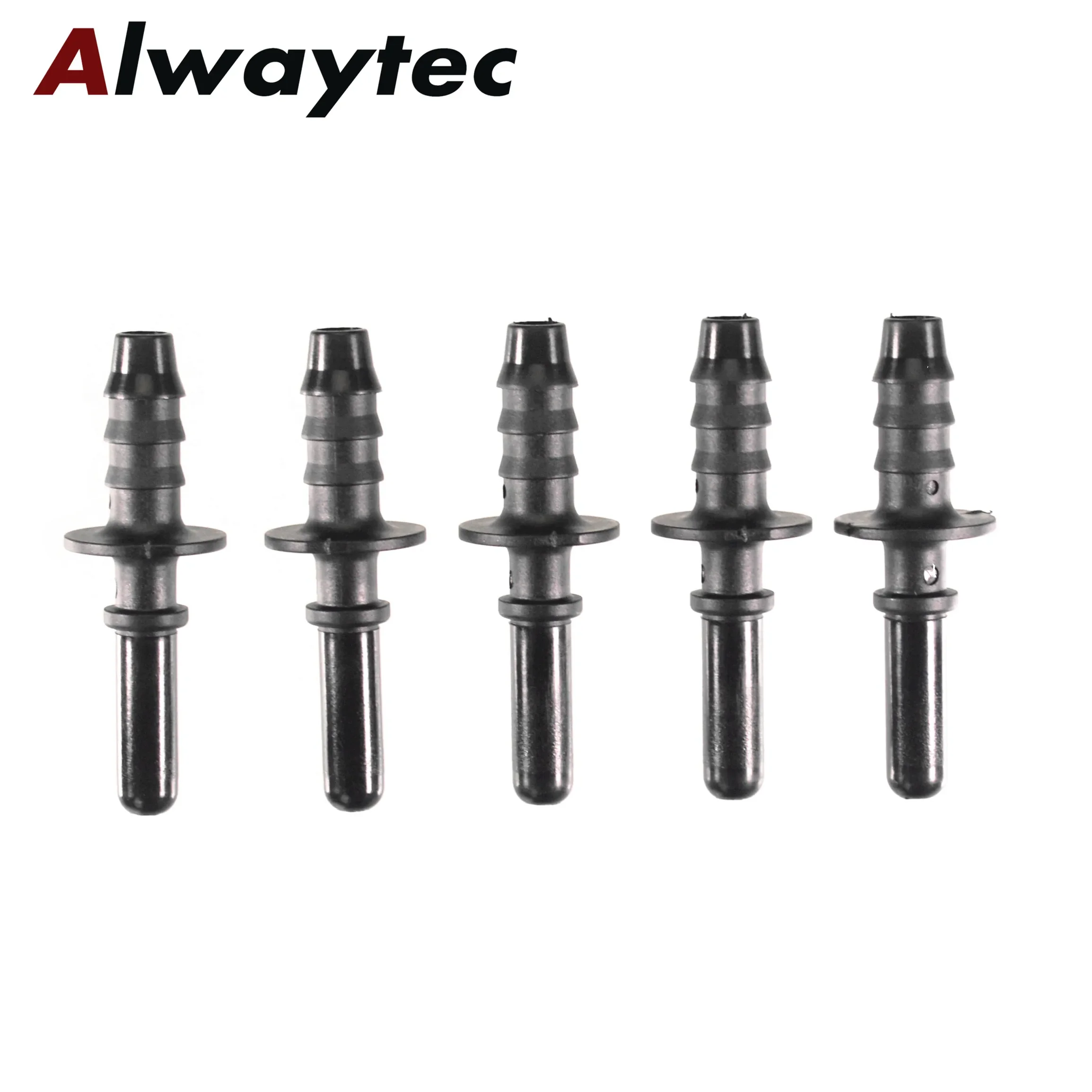 

SAE1/4" 6.3 ID3 ID6 Car Fuel Line Coupler Nylon Oil Line Pipe Adapter Hose Quick Release Connector