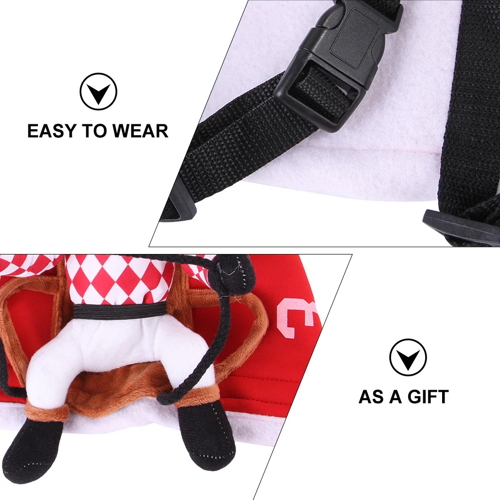 

1 set 1 Set Pet Costume Dog Clothes For Small Medium Large Dogs Holiday Party Outfit Halloween Christmas Gift Cotton Pet Costume