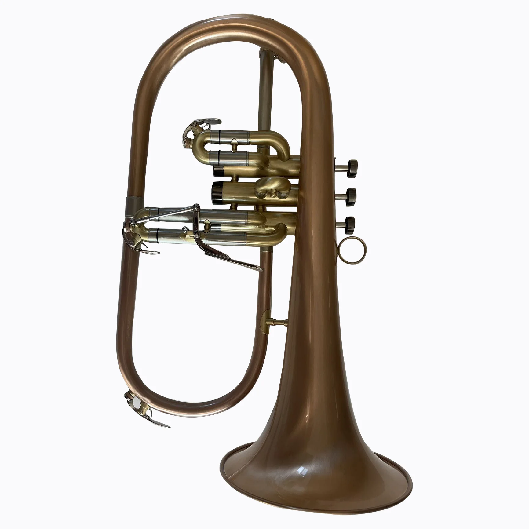Manufacture  Production Phsophor Cooper Material Body Higher Quality Flugelhorn