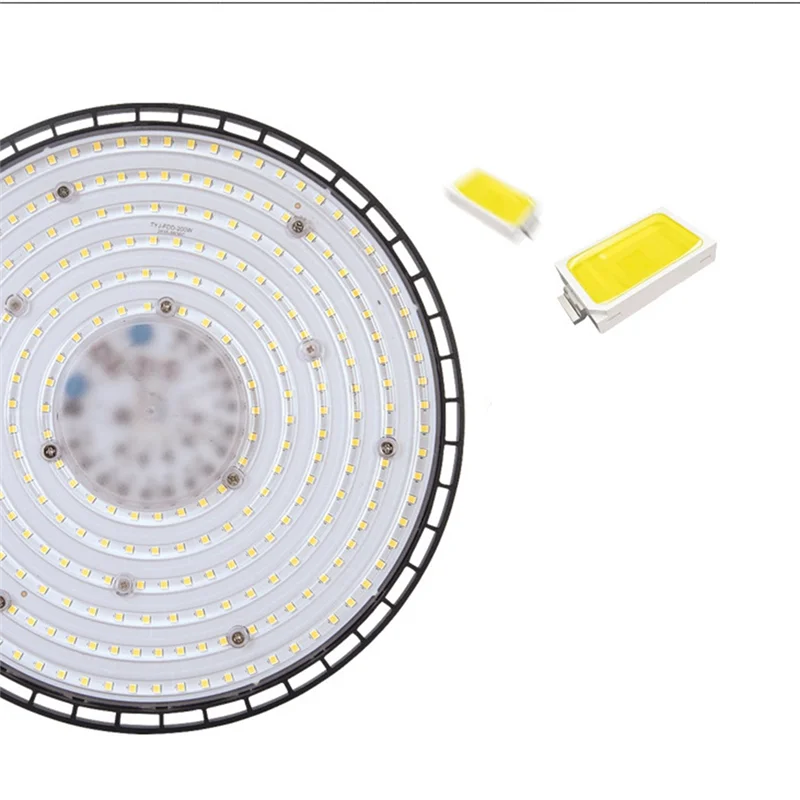 CYCLI-LED 150W High Bay Lights Anti-Corrosion Dustproof And Waterproof Industrial Market Warehouse Garage Workshop Light Warm Li