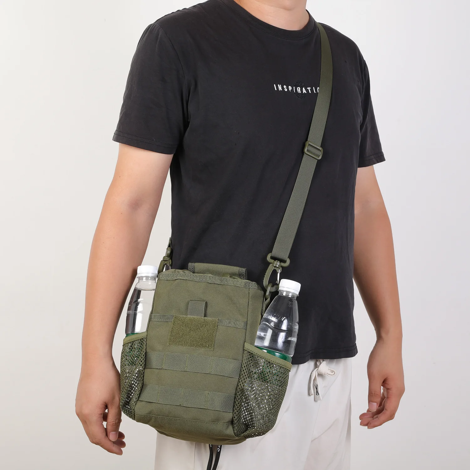 

Foldable Reusable Waste Carrier - Large Capacity Outdoor Recycling Bag for Hiking Camping & Food Storage Pouch
