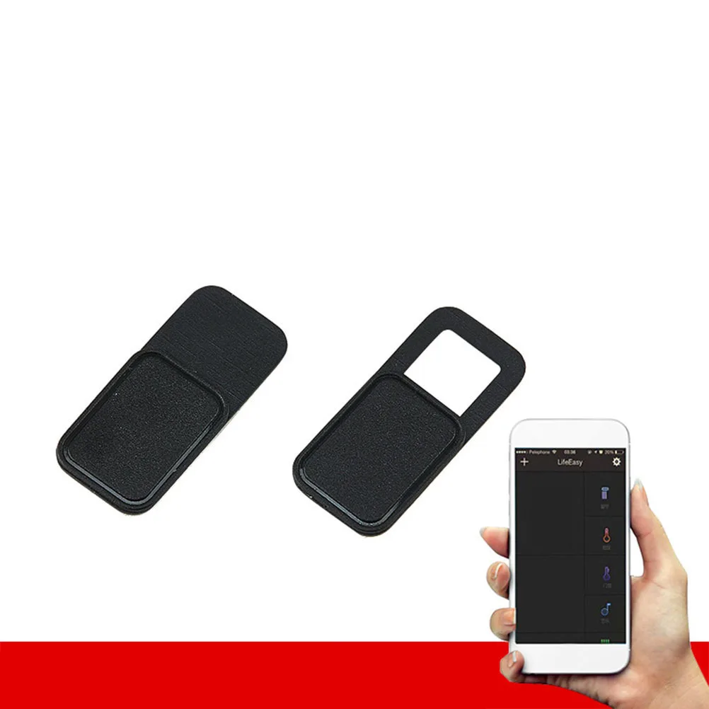 

9Pcs Webcam Cover Metal Oval Slider Privacy Shutter Security Protector for Laptop Tablet Smartphone Camera Webcam Cover