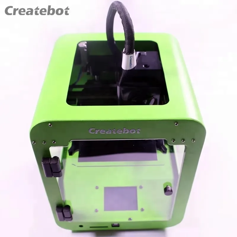 Desktop 3d Printer Small Size Kids Toy Creator Portable Leveling Free
