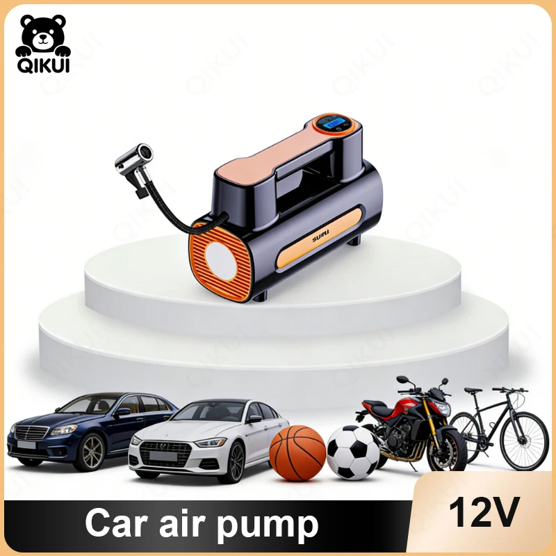 

Портативное пусковое устройство для автомобиля с функцией Power Bank и воздушным компрессором для экстренного запуска и подкачки шин для легковых автомобилей, грузовиков и внедорожников