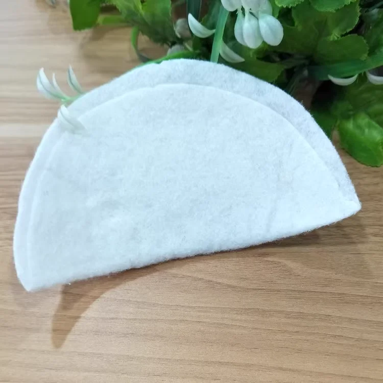 

20pairs White Shirt Shoulder Pads jacket Suit Coat shoulder pads thick 0.8cm 16*9cm High quality Sewing Clothing Accessories