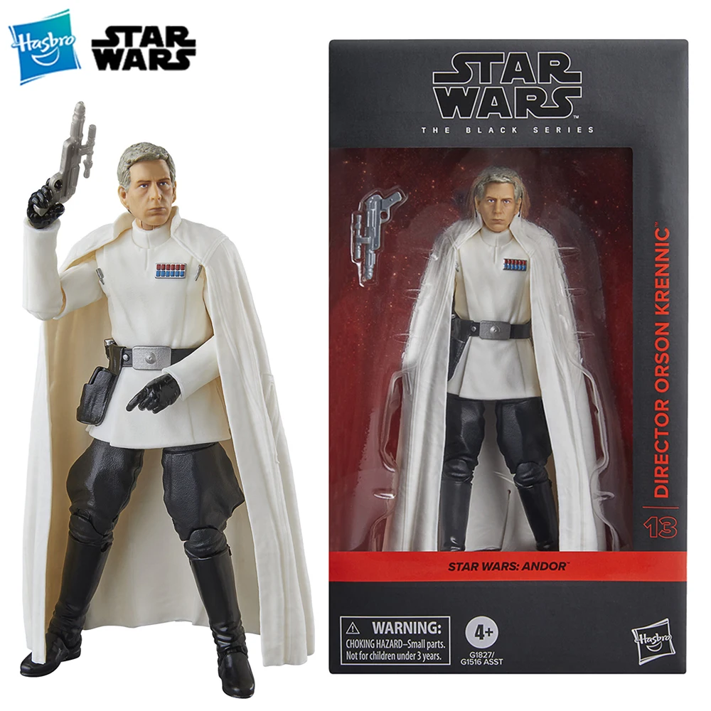 

[In-Stock] Hasbro Star Wars The Black Series Director Orson Krennic 6-Inch-Scale Anime Action Figure Nice Model Ornament Toys