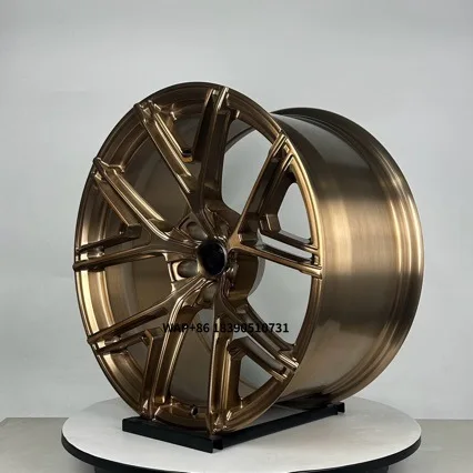 

New Forged Aluminum Chrome Finish Multi Spoke Wheel Hub for Japanese Series-30mm/40mm Options 8J 5-Year Warranty