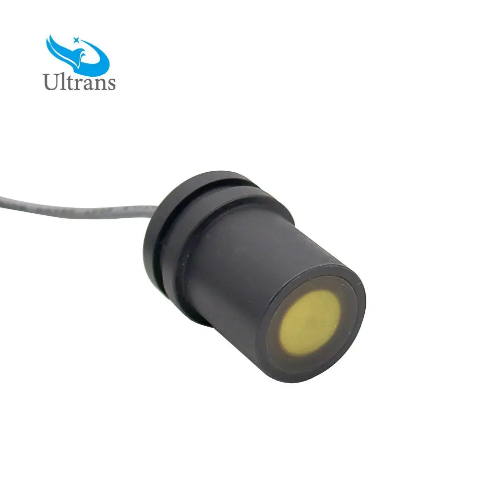 1 MHz POM Underwater Acoustic Ultrasonic Transducer for Ultrasonic Flowmeter