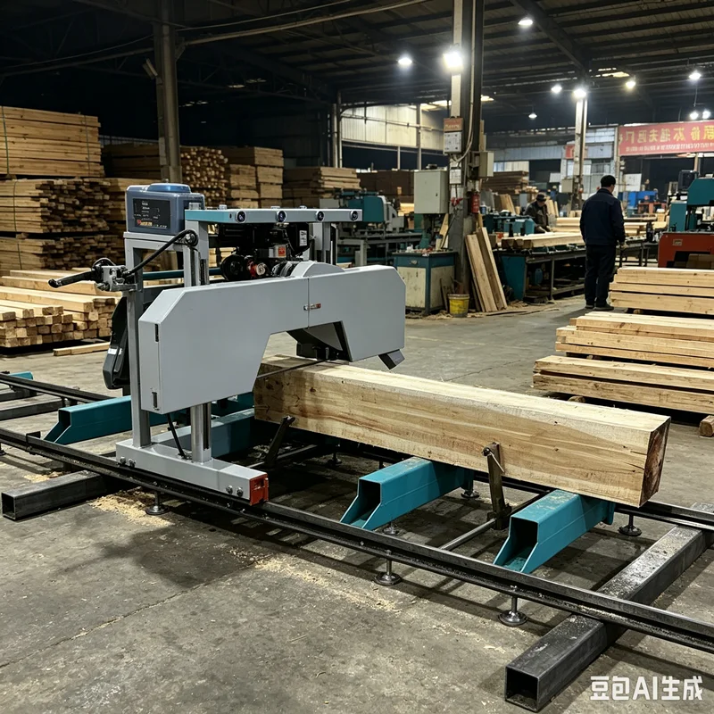 YG Customized Power Panel Band Saw Mill Wood Cutting Machine 1-Year Warranty Table Saw Featuring Core Motor Engine Pump Gear Bea