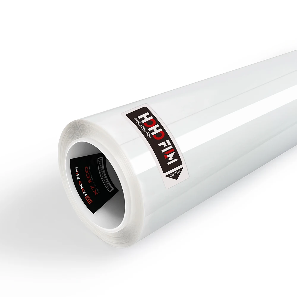 

HOHOFILM Suitable Hot Weather Self Healing Paint Protection Film Anti-scratch Car Films 10 Years Warranty No Yellowing TPU PPF