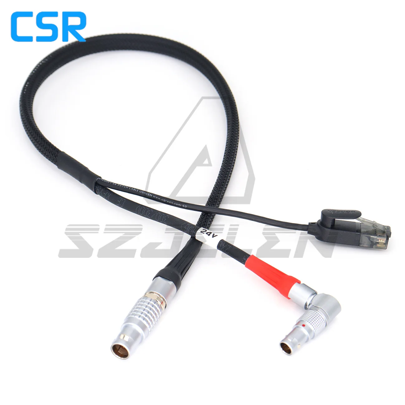 

Камера ARRI ALEXA 1B, 10-контактный (папа) к RJ45, Ethernet-кабель управления камерой + 4-контактный LBUS (24 В), подходит для интерфейса ARRI NIA-1