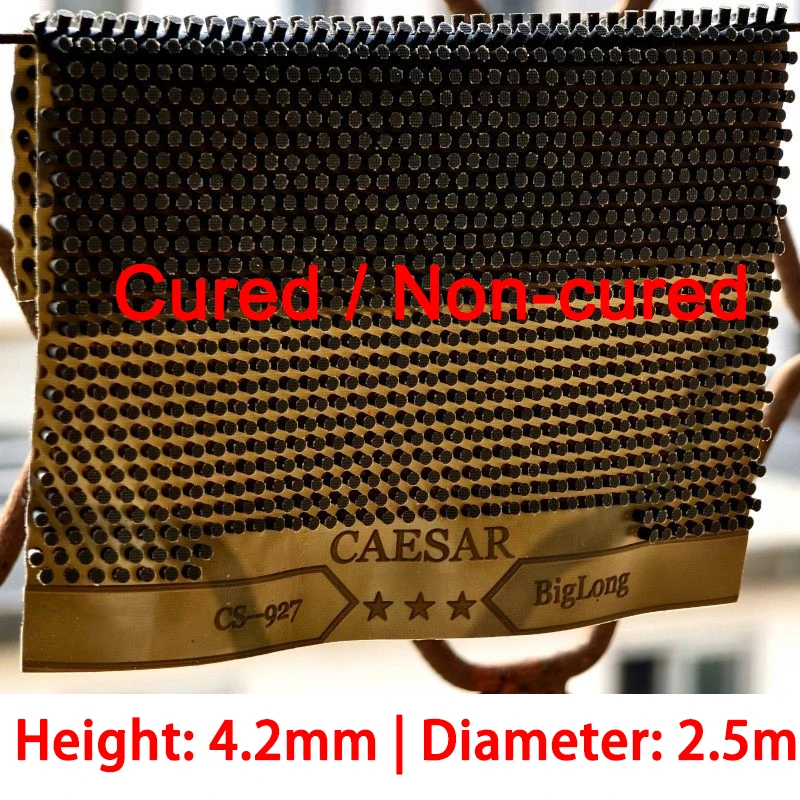 

OX Extra Large Particle Table Tennis Rubber Long Pips Curing/Uncured Ping Pong Rubber Anti-loop Sinking Trajectory Ultra-tricky