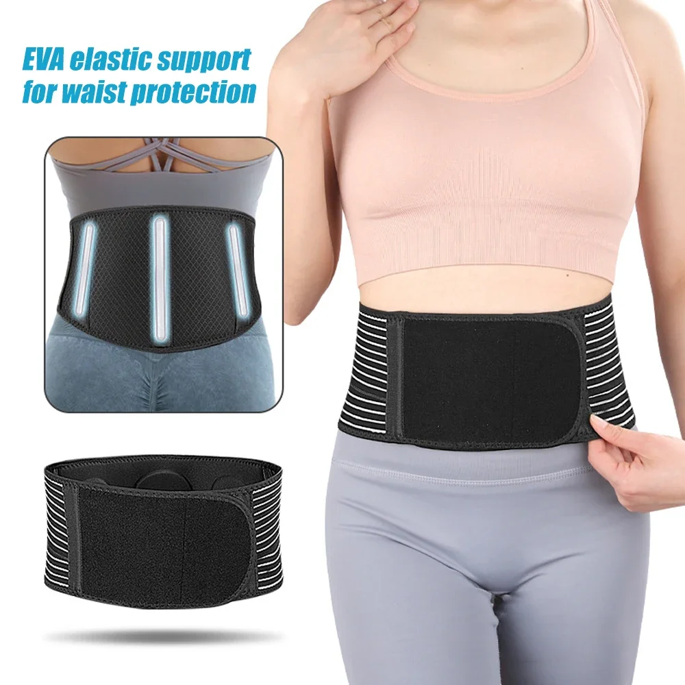 

1 Pcs Back Brace for Lower Back Pain, Back Support Belt for Work, Breathable Lumbar Supports Sciatica, Herniated Disc, Scoliosis