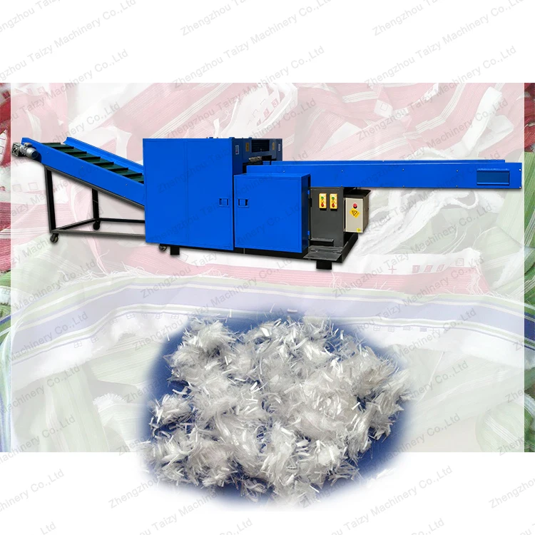 2025 Hot sell New Type Automatic Fibre Textile Cutting Machine Rag Cutter Machinery