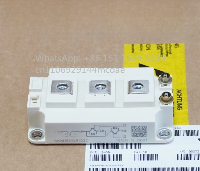 

2026 New SKM150GB123D SKM200GB128D SKM300GB125D SKM400GB12T4 E4 G
