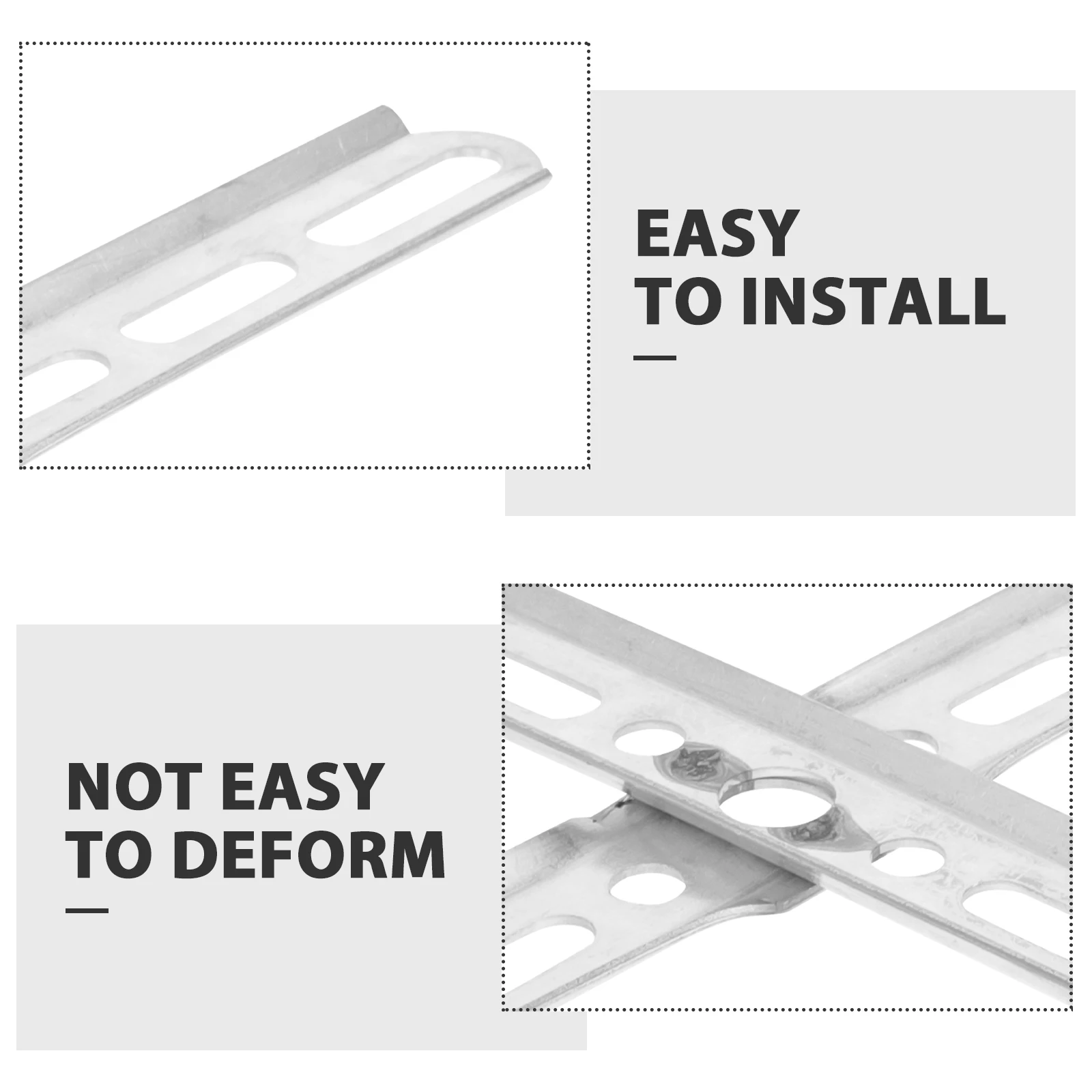 2 مجموعات تركيب المصابيح تصاعد قوس الصليب تصميم لأضواء السقف الثريات المظلة تجهيزات المصابيح مستقرة سهلة التركيب #4