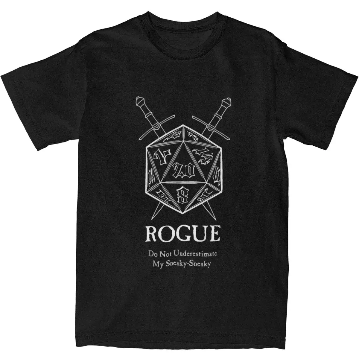 Rogue T-Shirt Summer My Sneaky Vintage T-Shirts 100 Cotton Leisure Tshirt For Couple Short-Sleeve Casual Tops