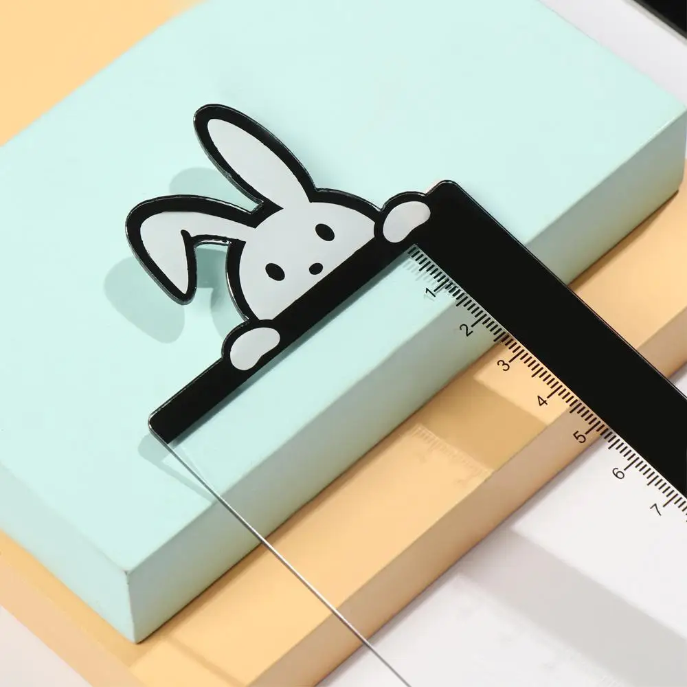 Transparent PC Screen Writing Record Stationery Remind Memo Pad Label sticker Message Memo Board Desktop Plastic Holder