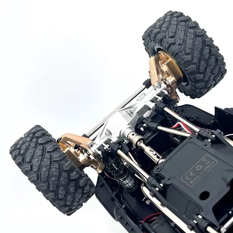 

for MJX H12Y H12Y+ RC 1/12 Remote control car parts Metal upgrade parts Front axle housing Rear axle housing
