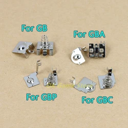 1pairs + －Battery Terminals Positive Negative Poles Spring Contacts For GAMEBOY GB GBA GBC GBP Console Housing & Mainboard