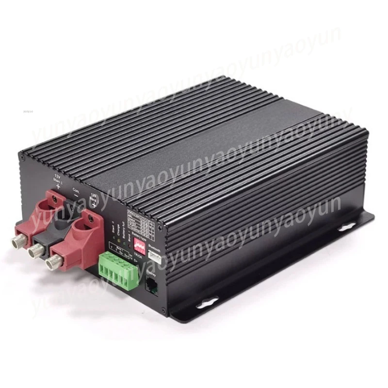 DC to DC Battery Charger, Dual Battery Bank with Bluetooth Monitor for RV Camper Van