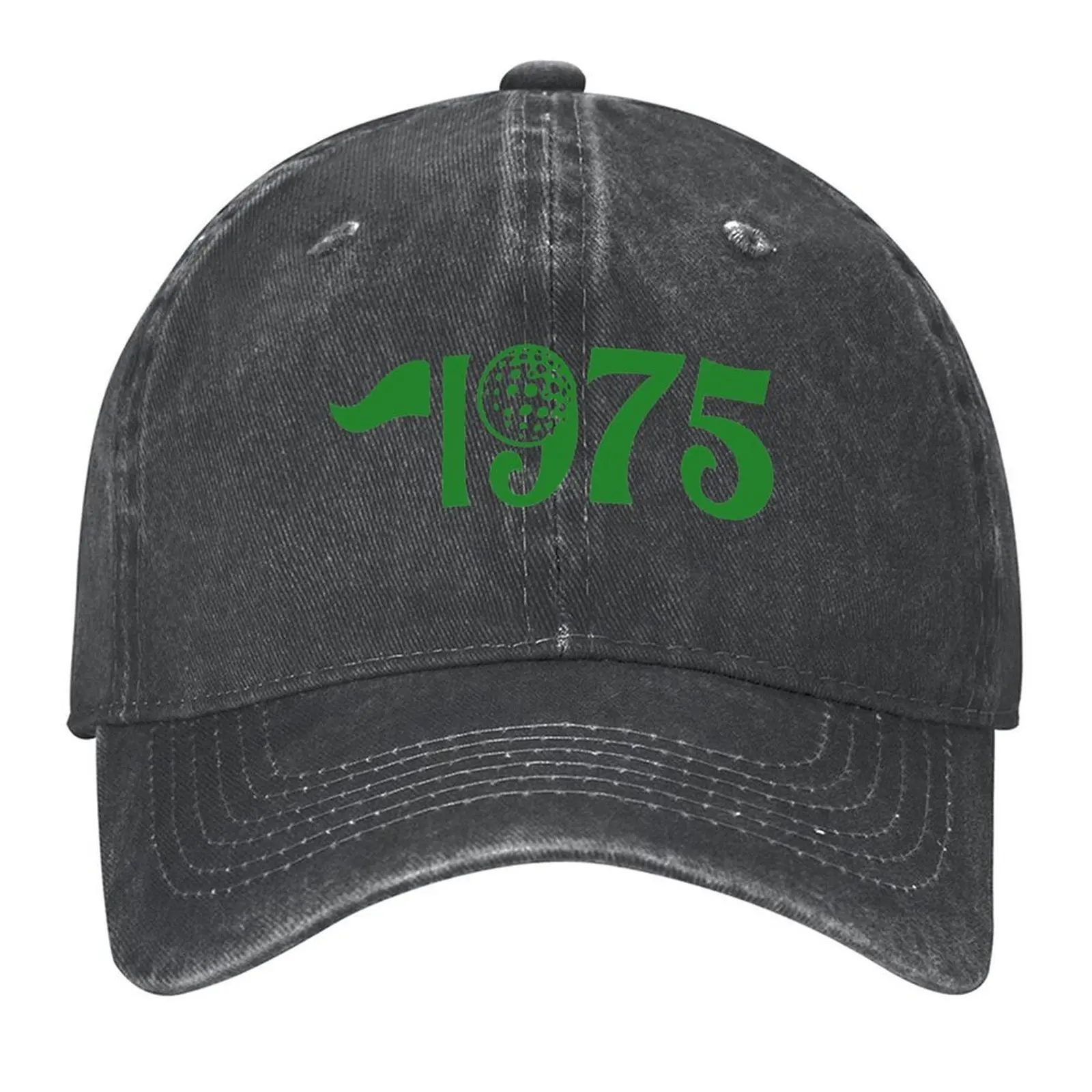 

1975 golf Baseball Cap Icon dad hat western Hat Luxury Brand Hats For Men Women's