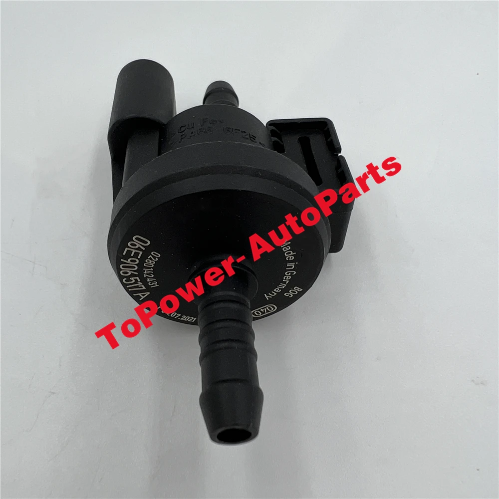 Purge Valve for Fuel Vapor Canister 06E906517A 06E906517 0280142431 For Audii A3 A4 A6 A8 R8 TT Q7 Seat VWW Passat Jetta Golf