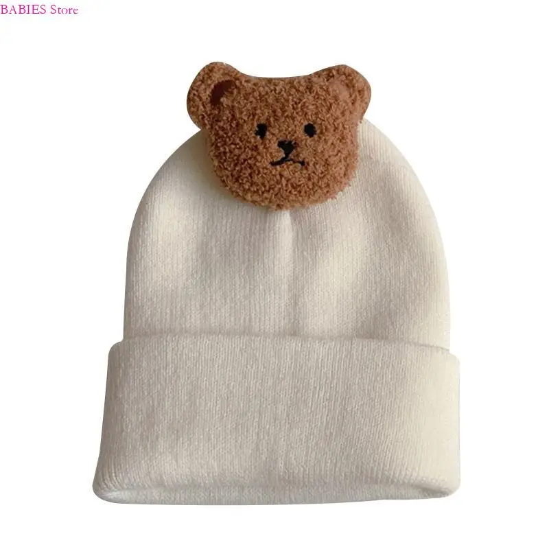 

C9GB шапка для малышей, тюрбан для новорожденных, шапка для головного убора, теплая вязаная шерстяная шапка, аксессуары для