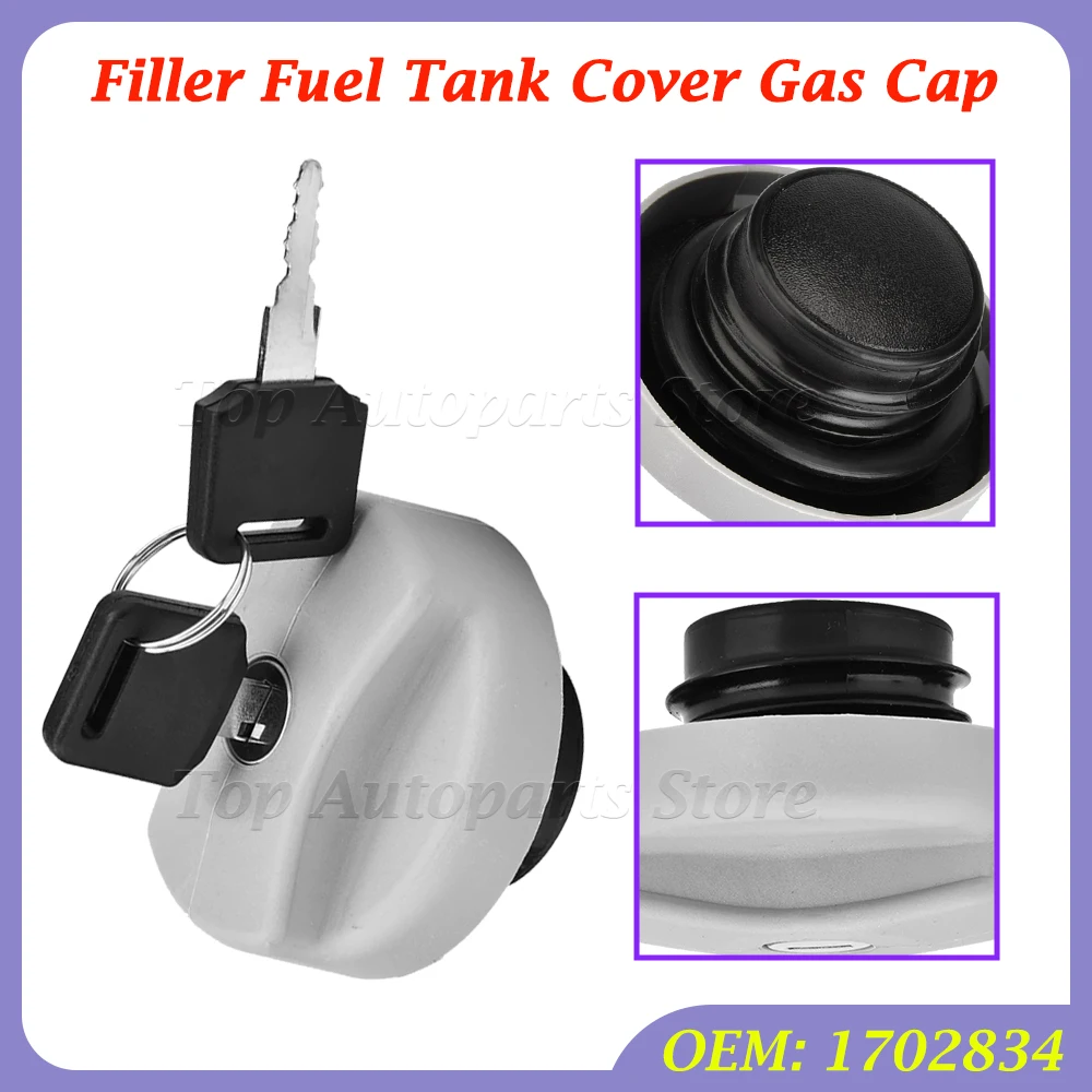 For Vauxhall For Opel Vectra Corsa B/C Astra G/H Zafira Tigra Car Automobiles 1702834 Filler Fuel Tank Cover Gas Cap