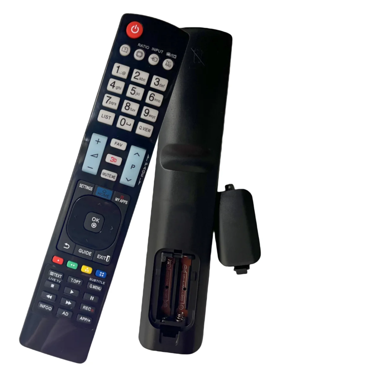 Новый универсальный пульт дистанционного управления, подходит для 42LV4400-UA 42LB5500-UC 42LH260H 37LH250C 55EC930V-ZA умный HDTV TV