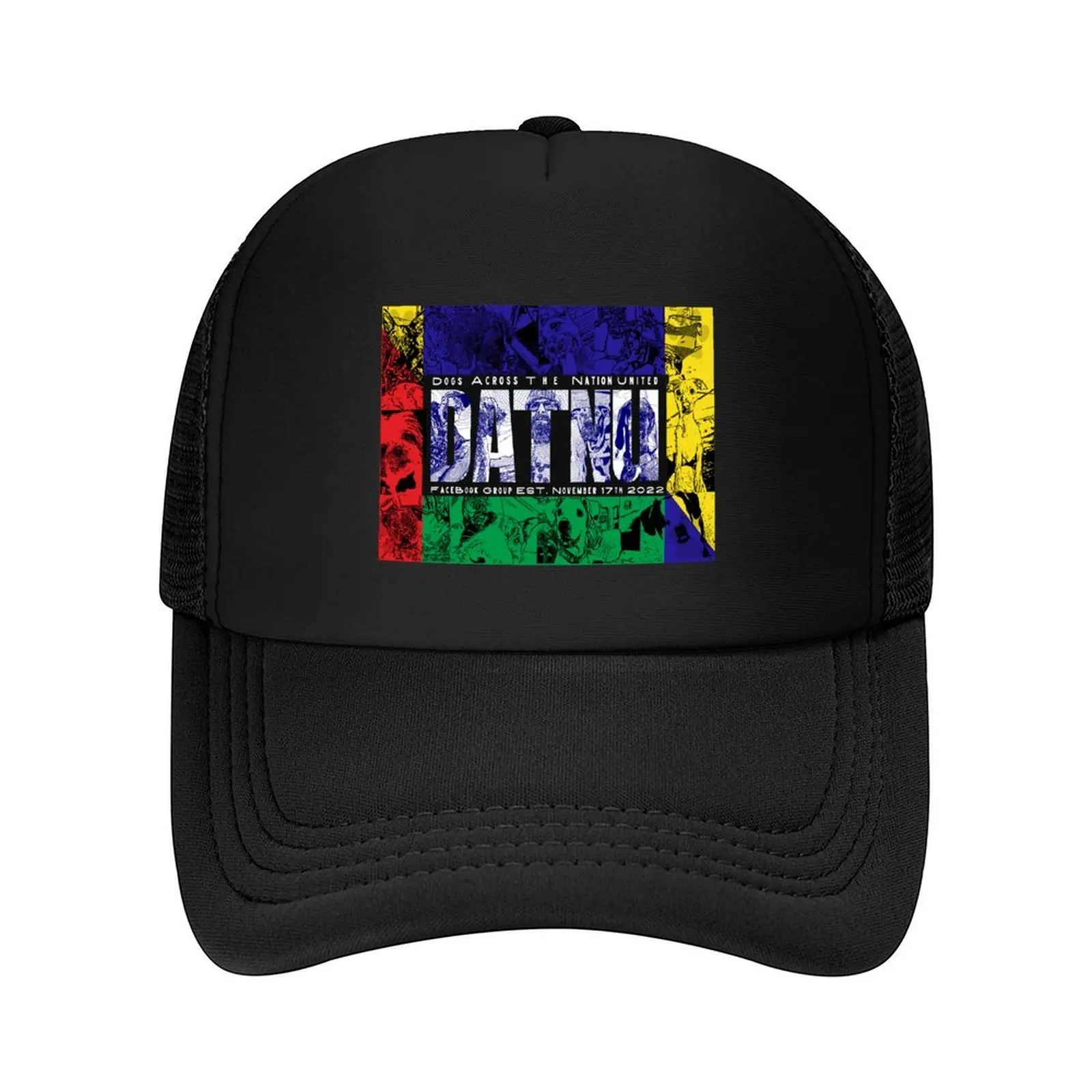 

DATNU comic 2 logo Baseball Cap Luxury Hat Rave fashionable western Hat Mens Tennis Women's