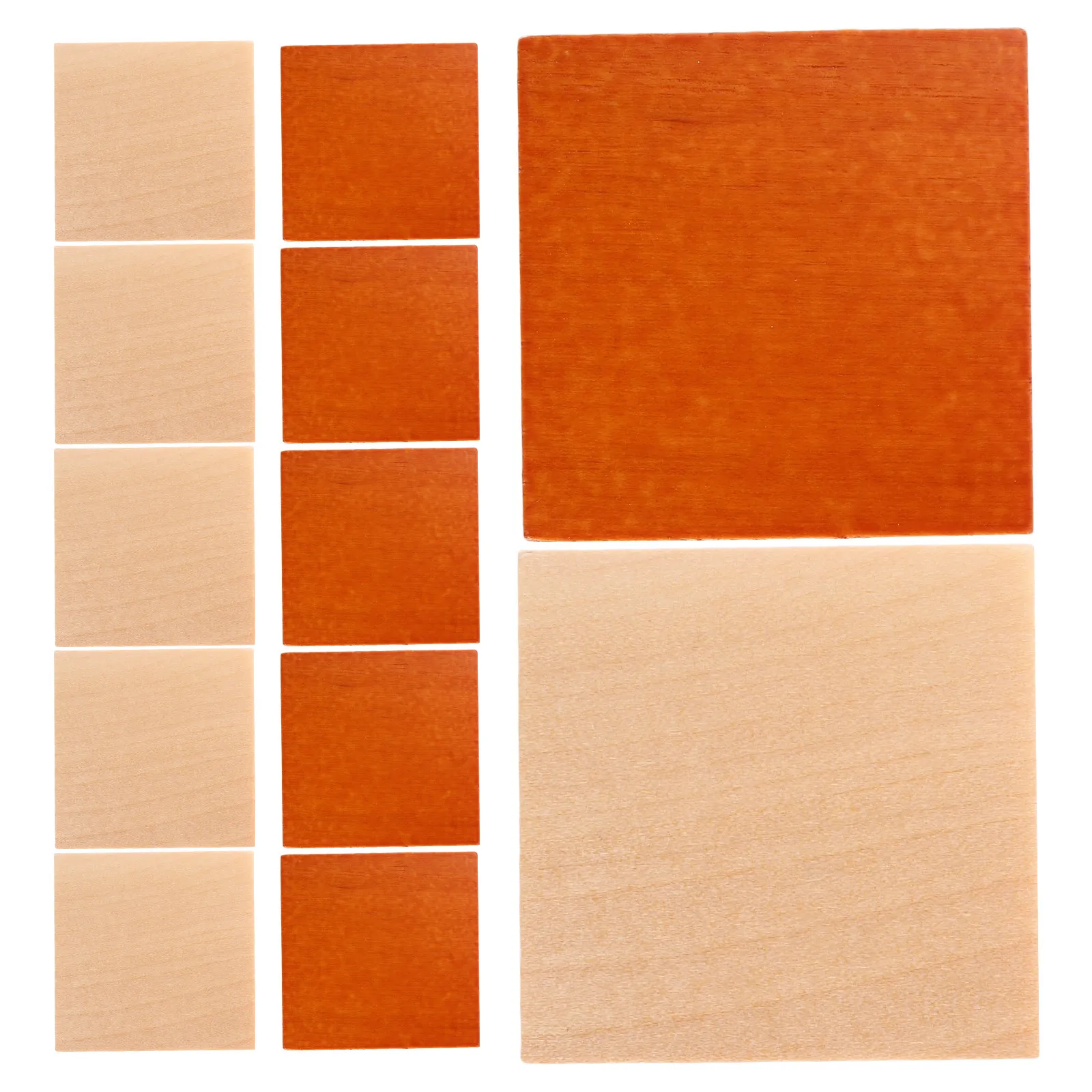 

48Pcs Double-Sided DIY Miniature Wood Floor Tiles for Dollhouses Exquisite Craftsmanship Portable Assembly Ideal for Bathroom